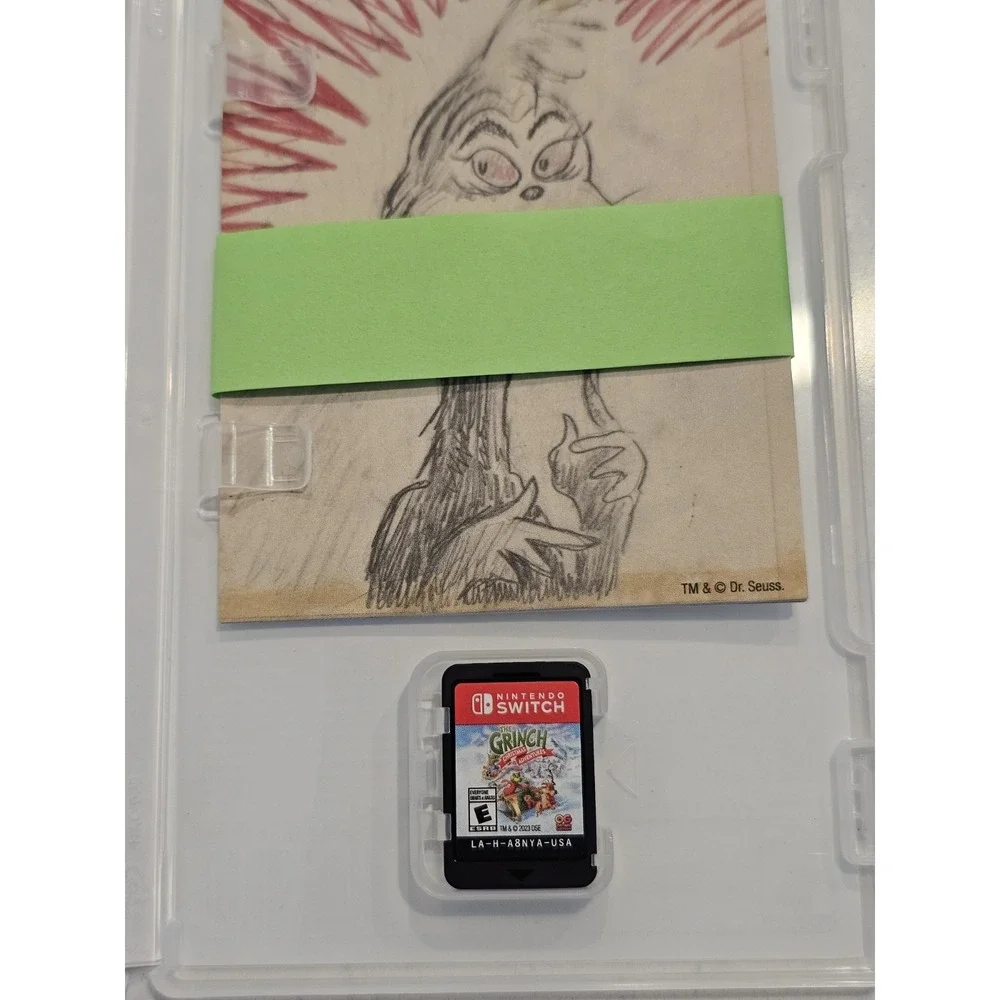 The Grinch Christmas Adventures Videogame - Nintendo Switch / Switch 2 Game